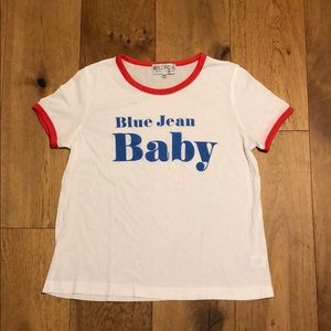 Wildfox Blue Jean baby t-shirt